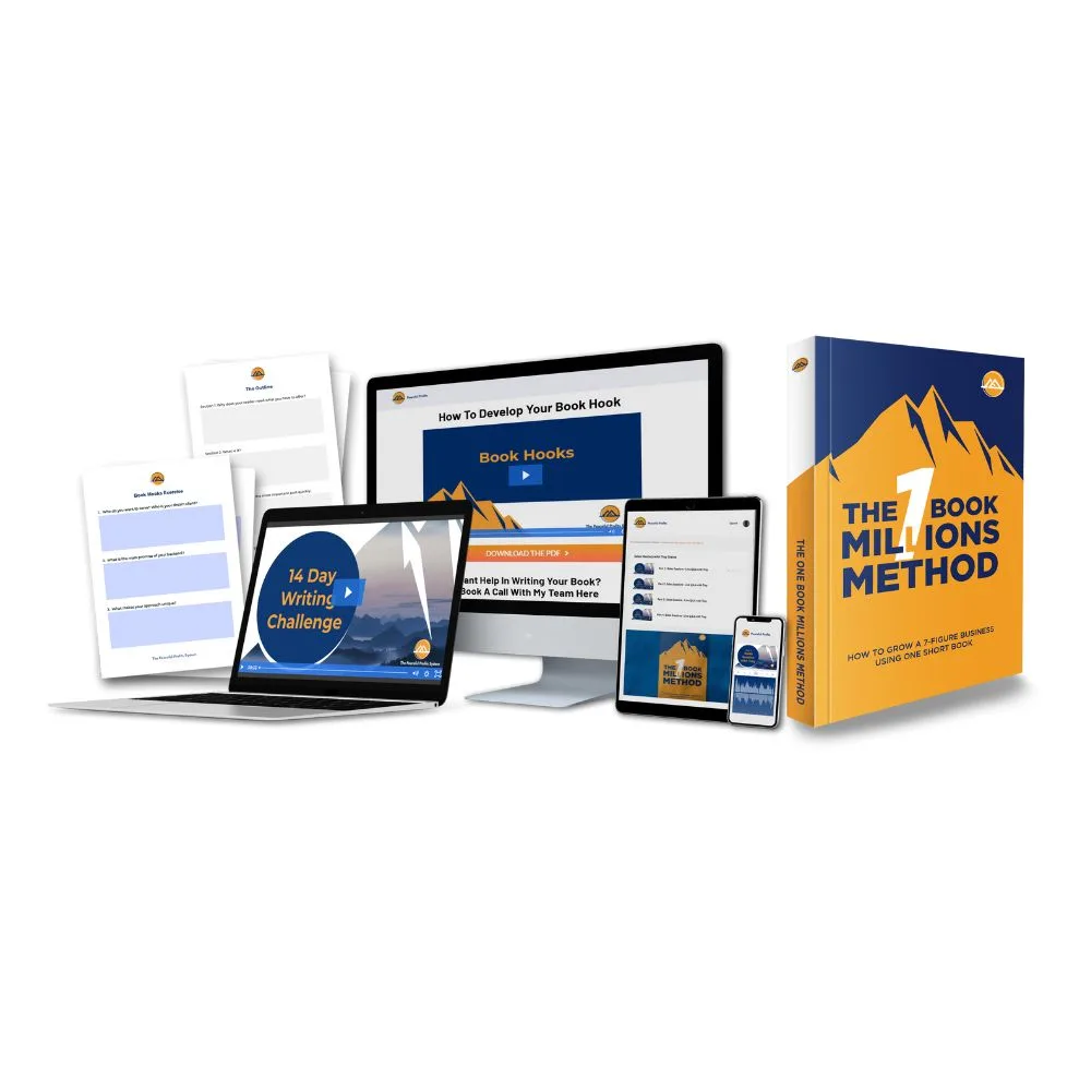 [Member Access] The One Book Millions Method+Rapid Scaling System by Mike Shreeve