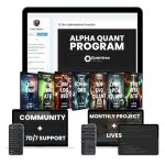 [Member Access] Alpha Quant Program by Quantreo