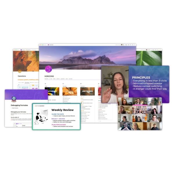 [Video Course] Notion Mastery Course by Marie Poulin - Image 1