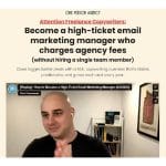 [Member Access] One Person Agency by Chris Orzechowski