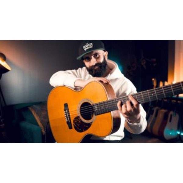 [Udemy Course] R&B Neo Soul Acoustic Guitar by The Bearded Guitarist - Image 1