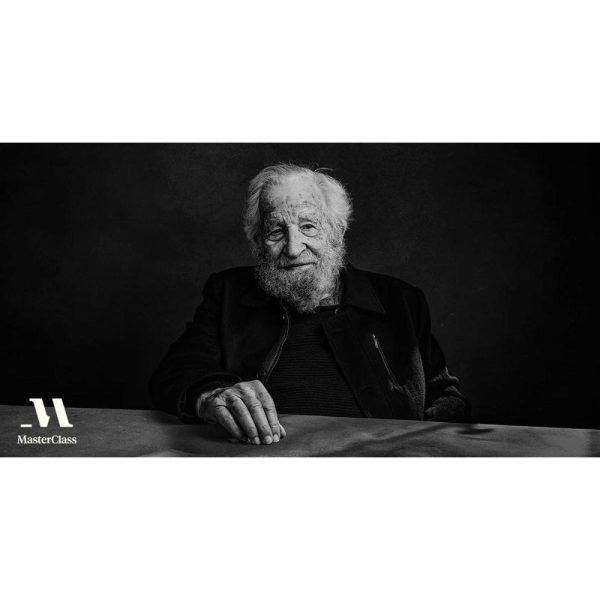 [Masterclass Course] Noam Chomsky Teaches Independent Thinking and the Media's Invisible Powers - Image 3