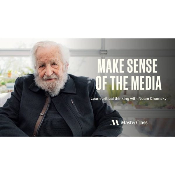 [Masterclass Course] Noam Chomsky Teaches Independent Thinking and the Media's Invisible Powers - Image 1