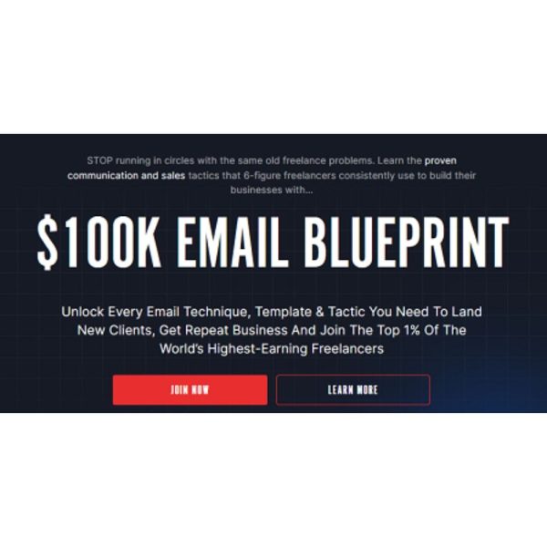 [VideoCourse] 100k Email Blueprint by Rob O Rourke - Image 1
