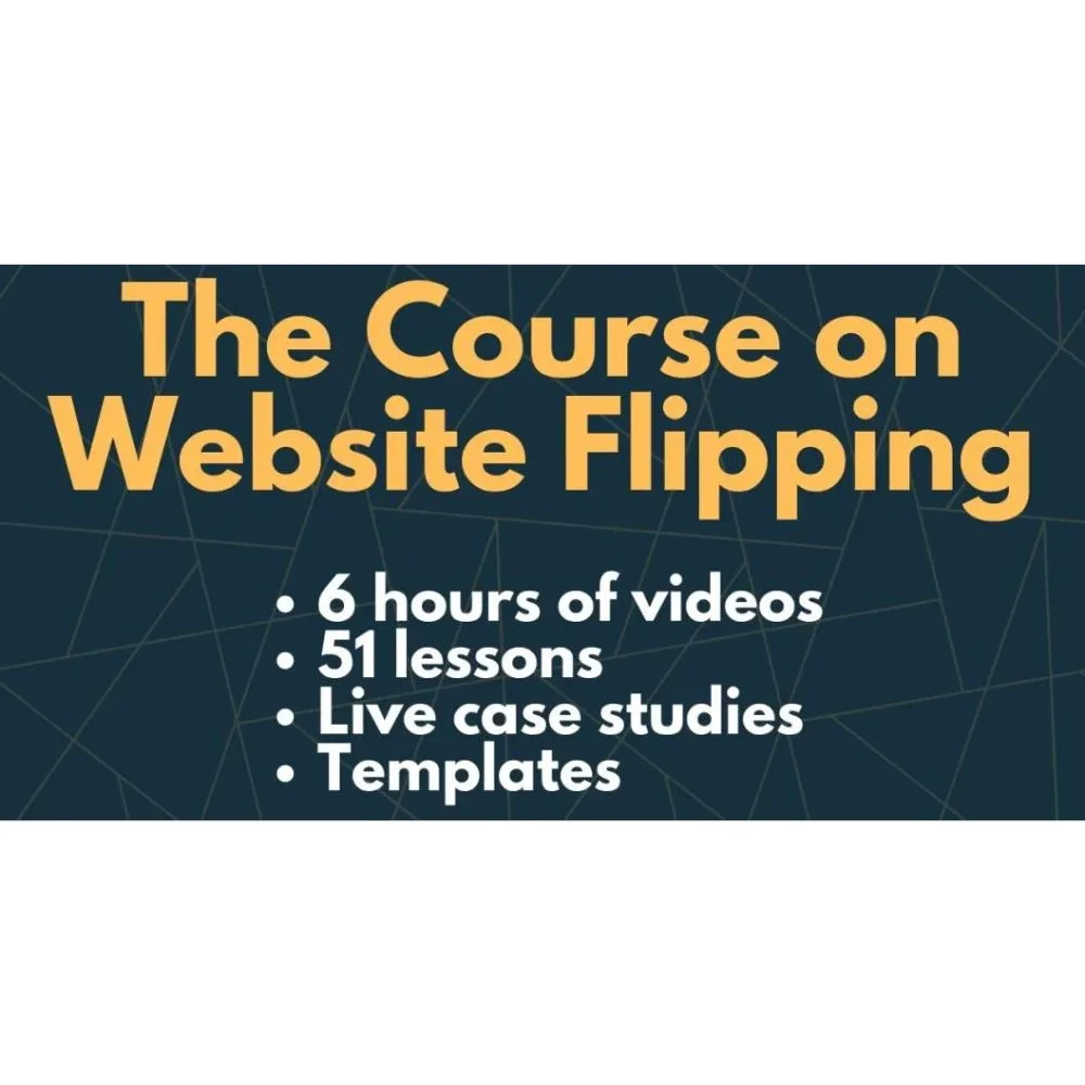 [Member Access] Website Flipping Course by Mushfiq Sarker - Image 3