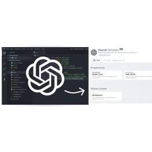 [Video Course] OpenAI Template Starter Kit for ChatGPT / GPT3 by Adrian Twarog