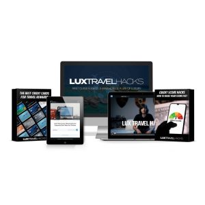 [Video Course] Lux Travel Hacks by Andy Cantu
