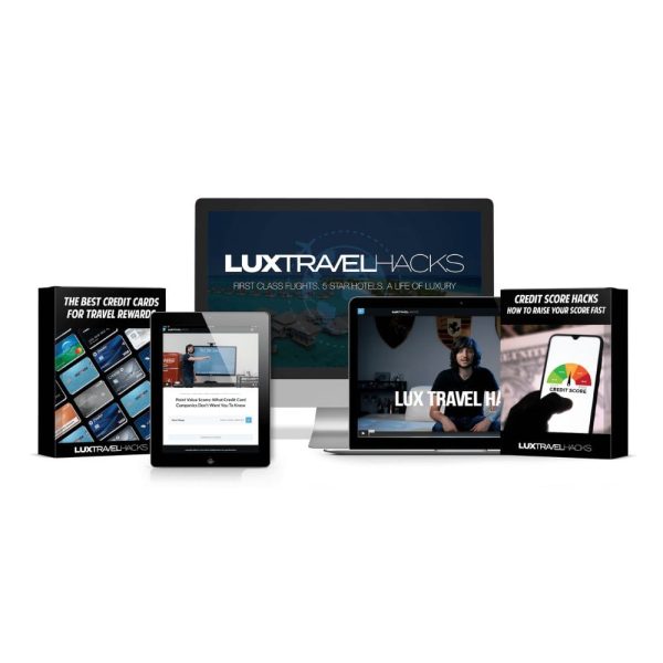 [Video Course] Lux Travel Hacks by Andy Cantu - Image 1