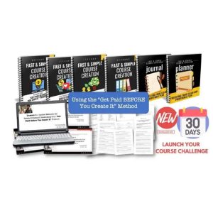 [Video Course] Fast and Simple Course Creation with the Power of Easy to Create Printables