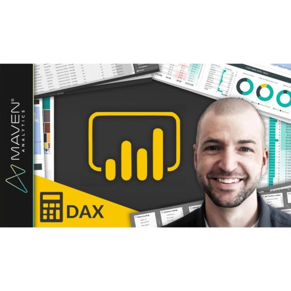 [Udemy Course] Advanced DAX for Microsoft Power BI Desktop by Maven Analytics, Aaron Parry - Image 1