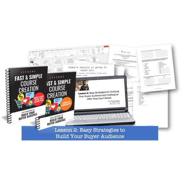 [Video Course] Fast and Simple Course Creation with the Power of Easy to Create Printables - Image 2