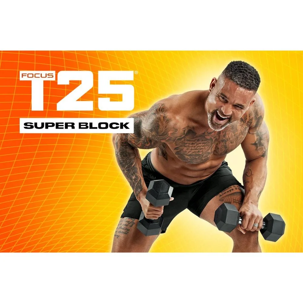 [Member Access] T25 Super Block by Shaun T, Beachbody
