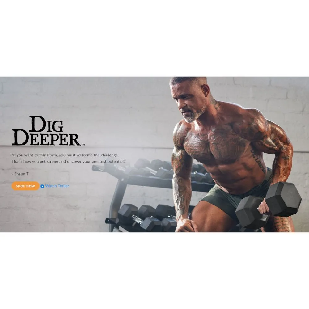 [Member Access] Dig Deeper by Shaun T, Beachbody - Image 2