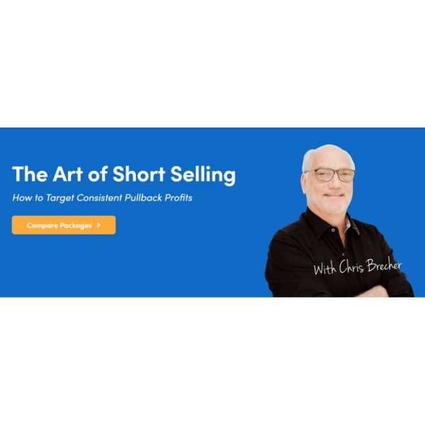 [Video Course] The Art of Short Selling by Chris Brecher, Simpler Trading - Image 1