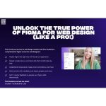 [Member Access] Figma For Web Designers by Maddy Beard, Flux
