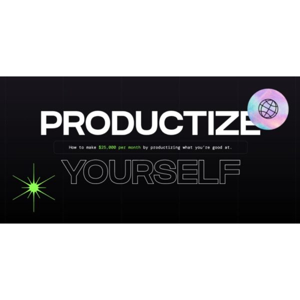 [Video Course] Productize Yourself by Brett Williams - Image 1