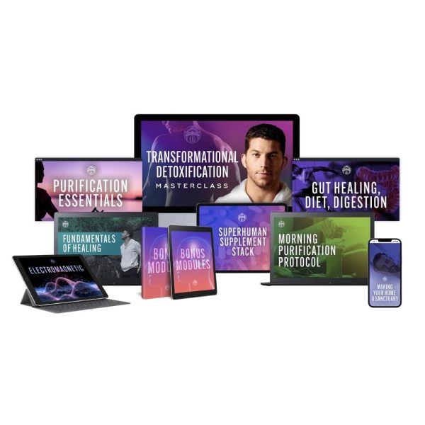 [Video Course] The Detox Dudes Mastery 2.0 by Josh Macin - Image 1