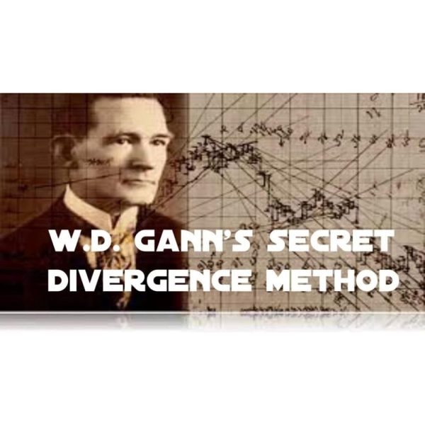 [Video Course] W.D. Gann’s Secret Divergence Method - Image 1