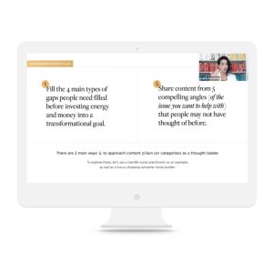 [Video Course] 3-Day Thought Leadership Content Strategy Course by Regina Anaejionu