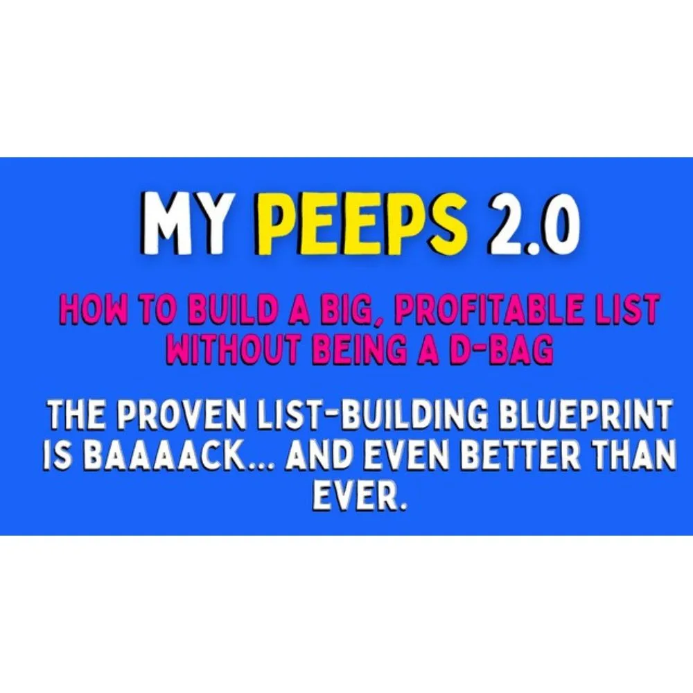 [Member Access] My Peeps 2.0 by Ryan Lee - Image 1