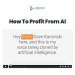 [Member Access] How To Profit From AI by Dave Kaminski