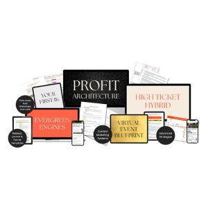 [Video Course] Profit Architecture by Mariah Coz