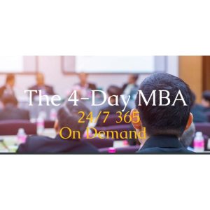 [Video Course] The 4-Day MBA by Keith Cunningham