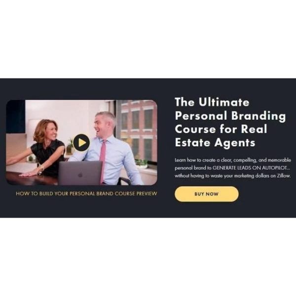 [Video Course] The Ultimate Personal Brand by Ryan Serhant - Image 1