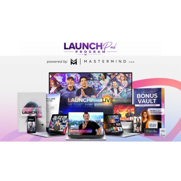 [Video Course] The Launchpad Program by Tony Robbins & Dean Graziosi - Image 1