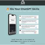 [Member Access] 10x Your ChatGPT Skills! - Cheat Codes For Entrepreneurs, Marketers, Small Business Owners