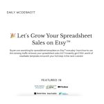 [Member Access] Spreadsheets That Sell by Emily McDermott