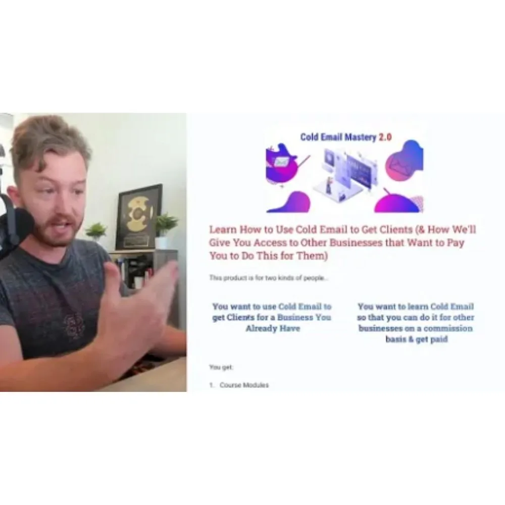 [Member Access] Cold Email Mastery 2.0 by Cold Email Wizard