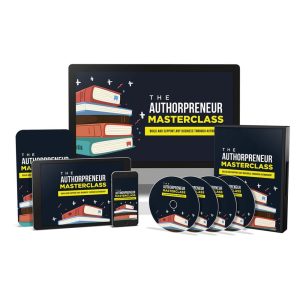 [Video Course] The Authorpreneur Masterclass by Charles Harper