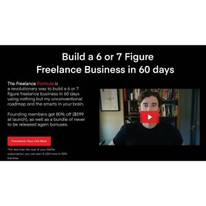[Video Course] The Freelancing Formula by Brendan Dell