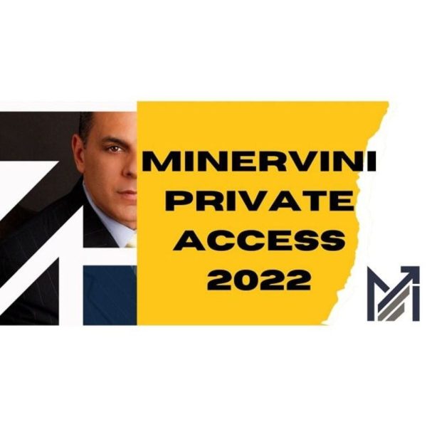 [Video Course] Minervini Private Access 2022 by Mark Minervini - Image 1