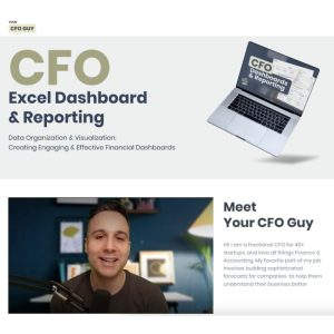 [Video Course] CFO Excel Dashboard & Reporting by Josh Aharonoff