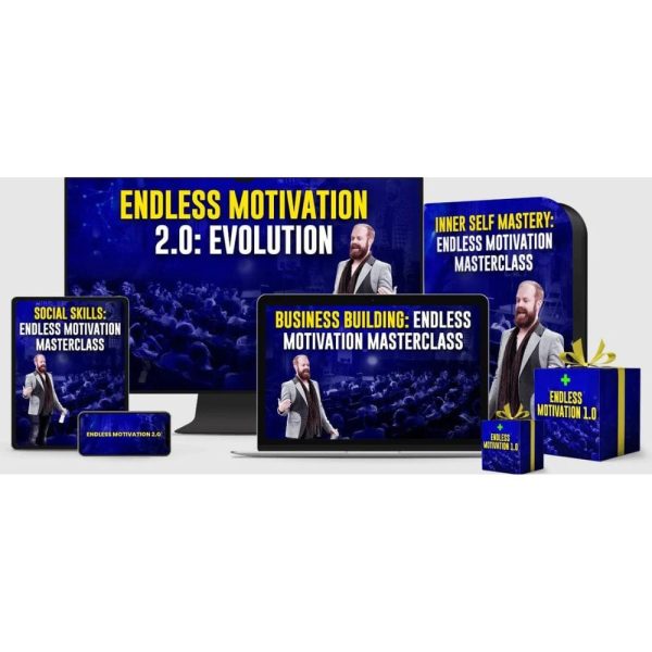 [Video Course] Endless Motivation 2.0 by Owen Cook - Image 1