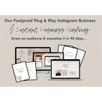 [Member Access] Instant Business Academy by Ginny & Laura