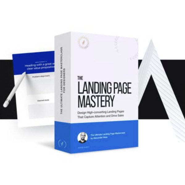 [Video Course] The Landing Page Mastery by Alexunder Hess - Image 1