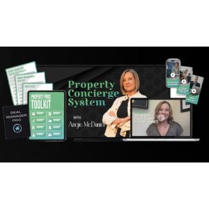 [Video Course] Property Concierge System by David Corbaley (The Real Estate Commando)