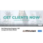 [Member Access] The Get Clients Now Business Coaching Program by Maria Wendt - Image 2