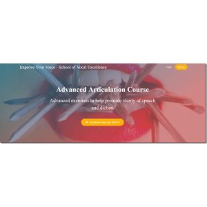 [Video Course] Advanced Articulation Course by Darren McStay