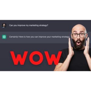 [Video Course] ChatGPT Mastery: Boost Your Marketing Strategy And Your Business Growth With ChatGPT by Raffaele Gaito, Skillshare