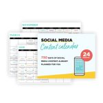 [Member Access] Content Calendar System Bundle by Conversion Minded - Image 3