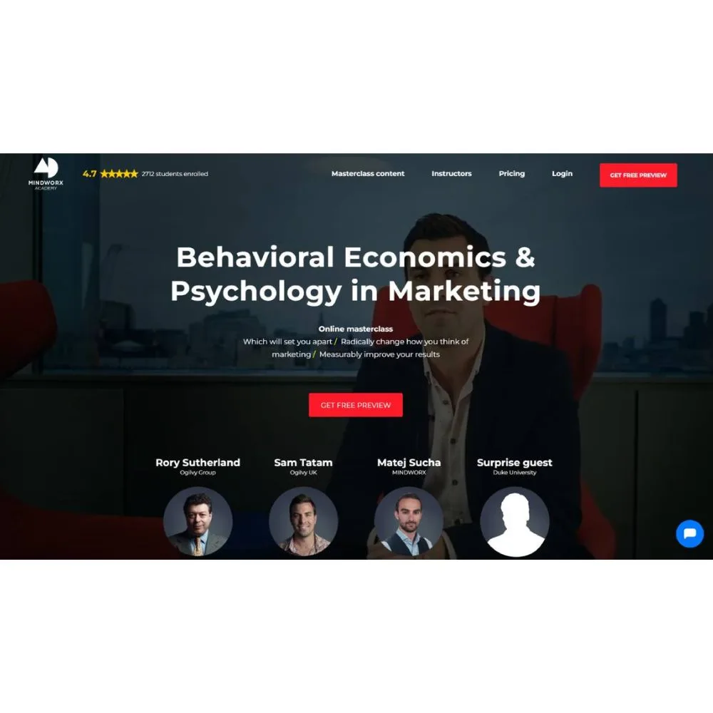 [Member Access] Behavioral Economics by MIndWorx Academy - Image 1