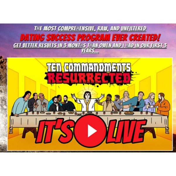 [Video Course] Ten Commandments of Game (Resurrected) by RSD Derek - Image 2