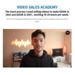 [Member Access] Video Sales Academy PRO by Farid Askerov
