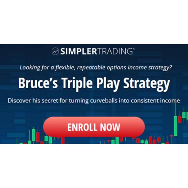 [Video Course] Triple Play Strategy by Bruce Marshall, Simpler Trading - Image 1
