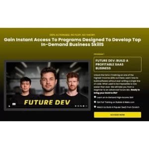 [Video Course] Future Dev Build Software With No Code by WGMI Academy