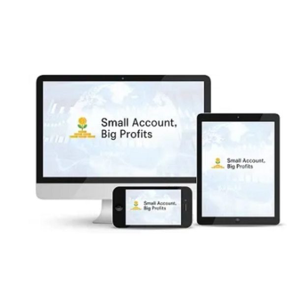 [Video Course] Small Account Big Profit by Walter Peters - Image 1